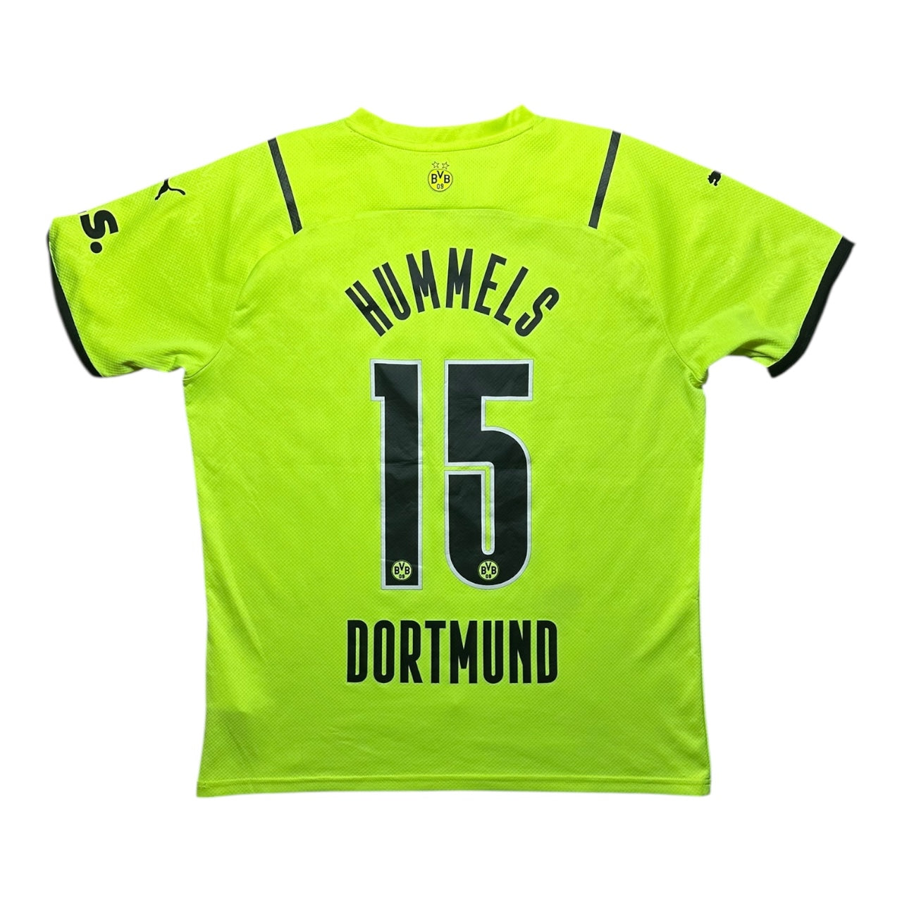 Borussia Dortmund Football Shirt 2021/2022 Cup Home Hummels 15 (L)