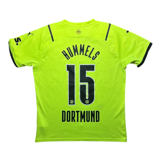 Borussia Dortmund Football Shirt 2021/2022 Cup Home Hummels 15 (L)