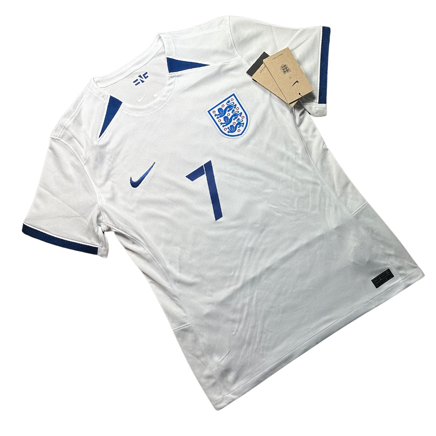 England 2023 Women’s Home Football Shirt James (7)