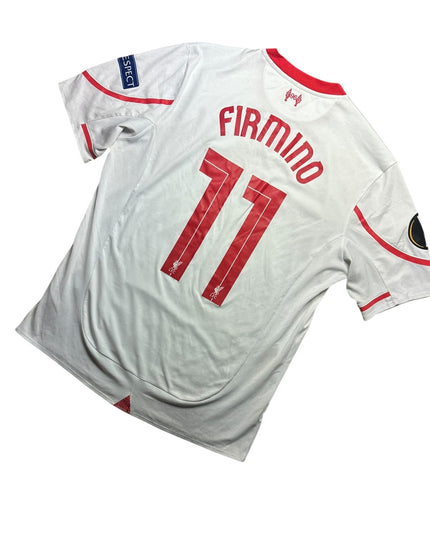 Liverpool Football Shirt Away 2015/2016 Europa League Firmino 11 (L)