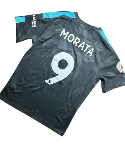 Chelsea Football Shirt 2017/2018 Third Morata 9 (M)