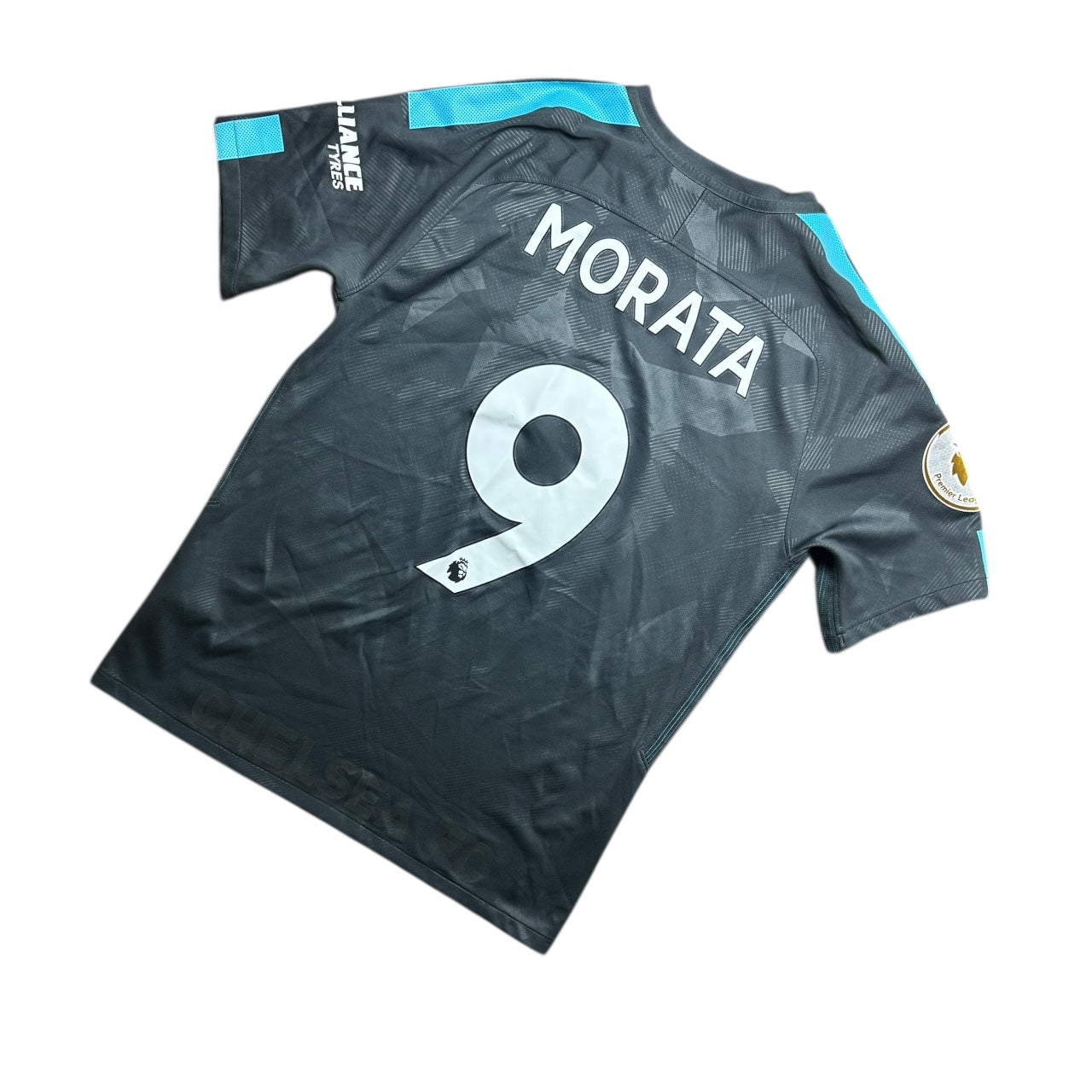 Chelsea Football Shirt 2017/2018 Third Morata 9 (M)