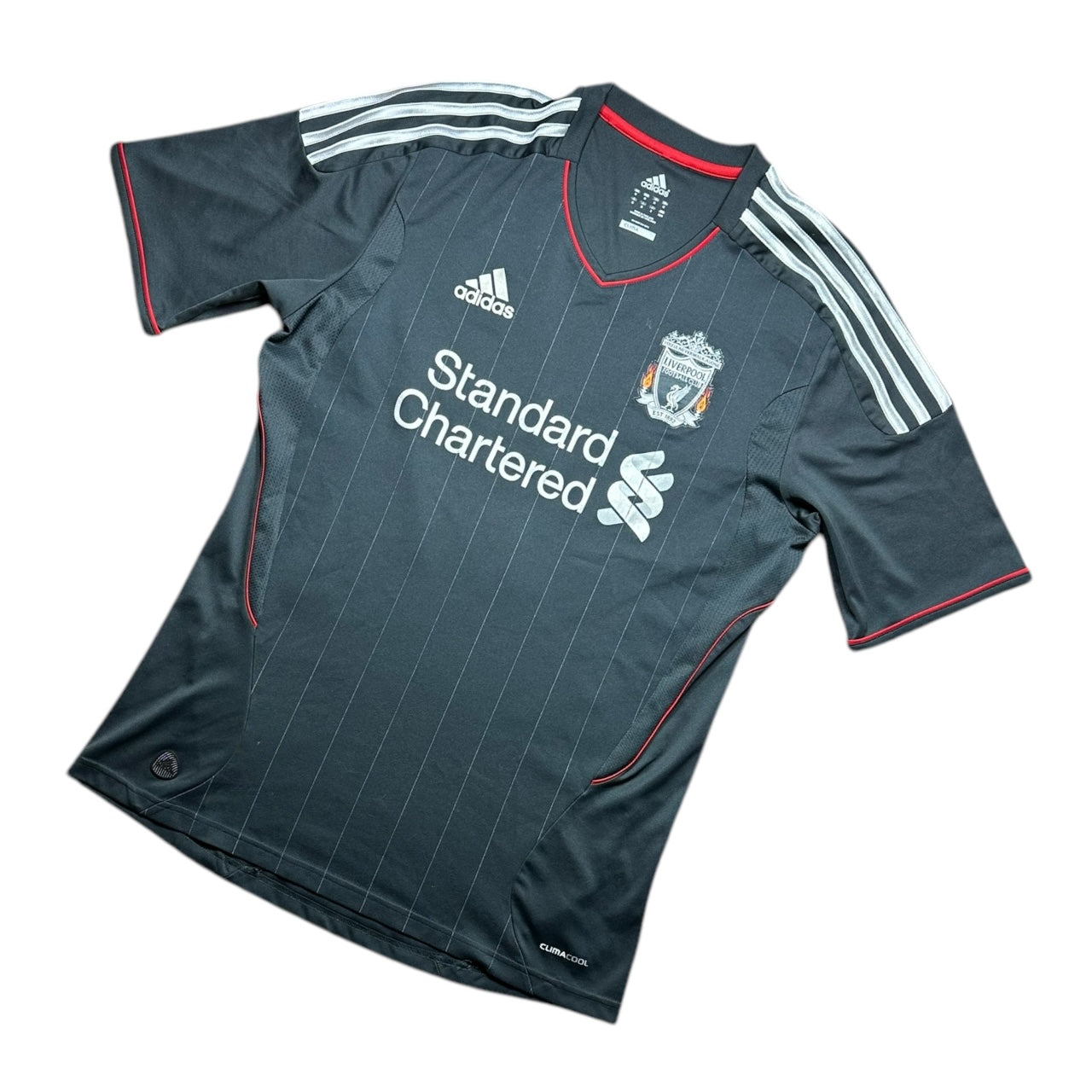 Liverpool Football Shirt 2011/2012 Away Lucas 21 (M)