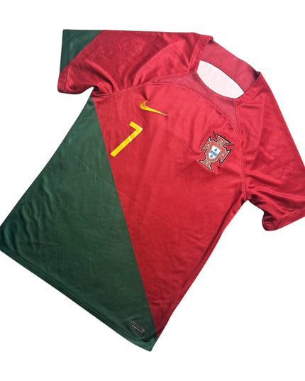 Portugal Football Shirt Home 2022/2023 Ronaldo 7 (M)