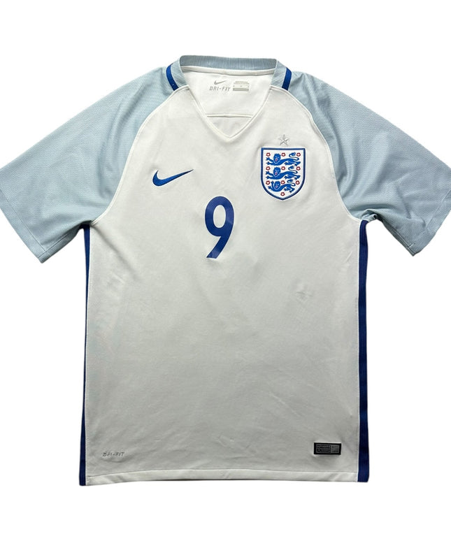 England Football Shirt Home 2016/2017 Kane 9 (M)