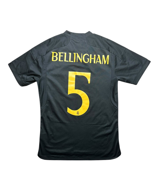 Real Madrid Football Shirt 2023/2024 Third Bellingham 5 (L)