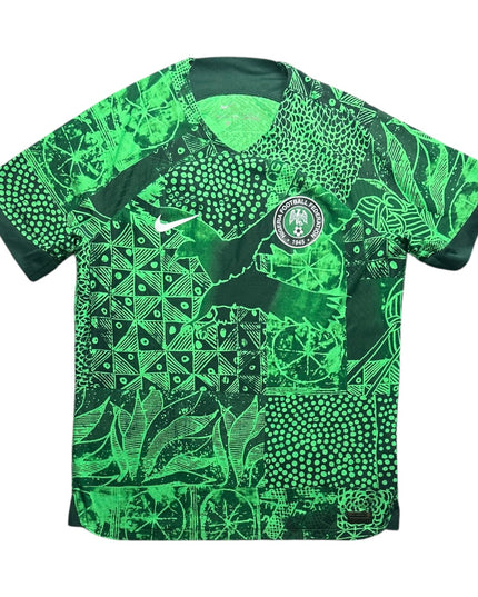 Nigeria Football Shirt Home 2022/2023 Player Issue (L)