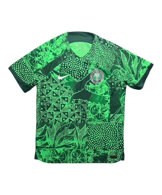 Nigeria Football Shirt Home 2022/2023 Player Issue (L)