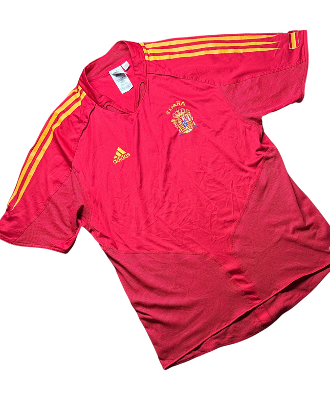 Spain 2004/2006 Home Football Shirt