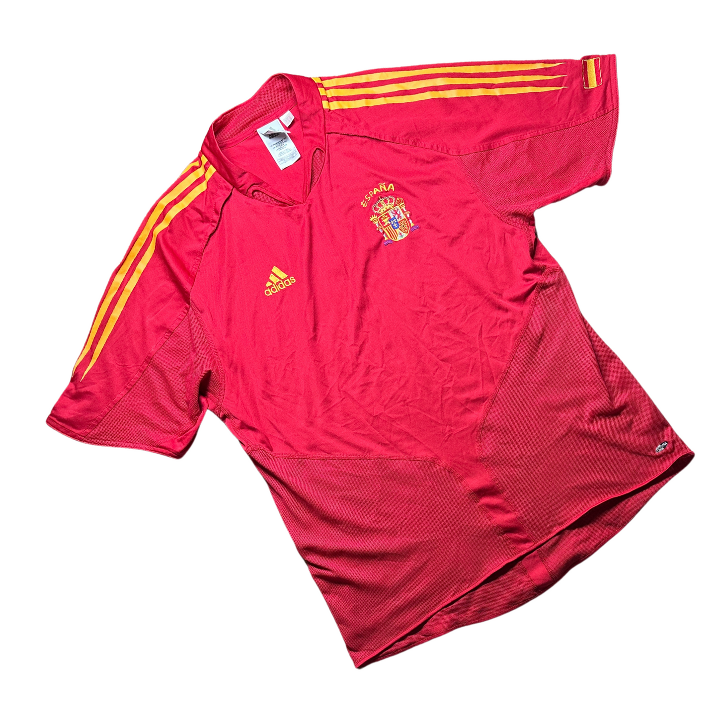 Spain 2004/2006 Home Football Shirt