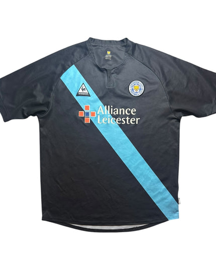 Leicester City Football Shirt Away 2003/2004 (XL)
