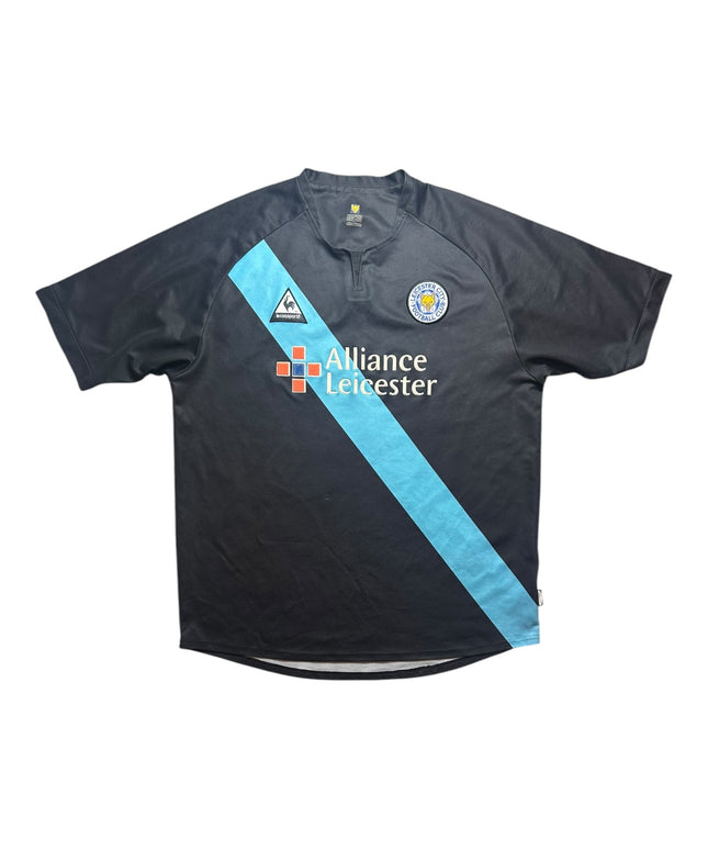 Leicester City Football Shirt Away 2003/2004 (XL)