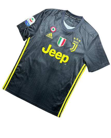 Juventus Football Shirt Third 2018/2019 Bernardeschi 33 (M)