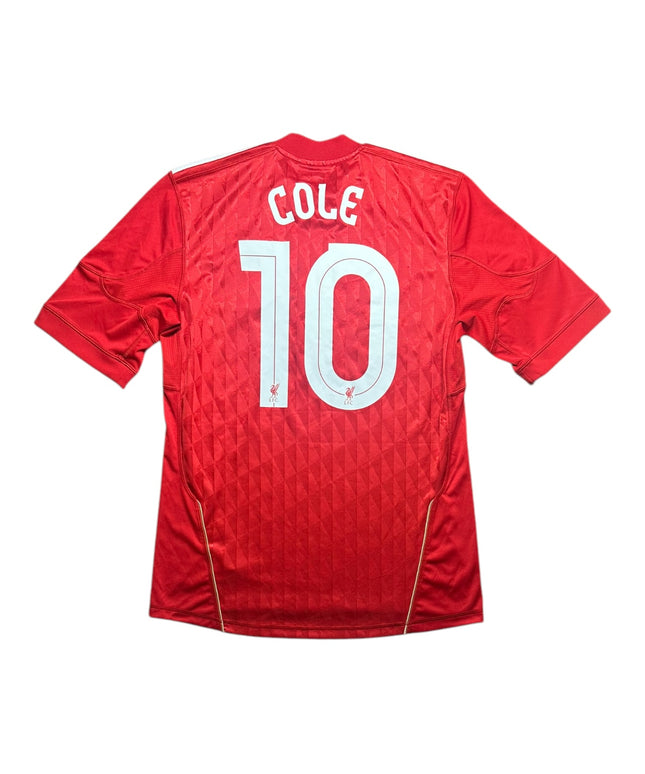 Liverpool Football Shirt 2010/2012 Home Cole 10 (M)