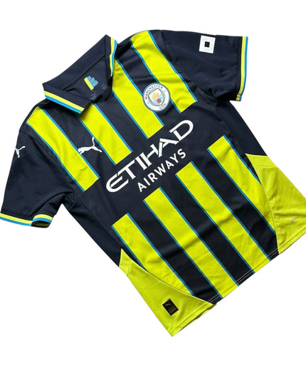 Manchester City Football Shirt Away 2024/2025 Gvardiol 24 (M)