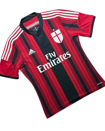 AC Milan Football Shirt 2014/2015 Home (M)