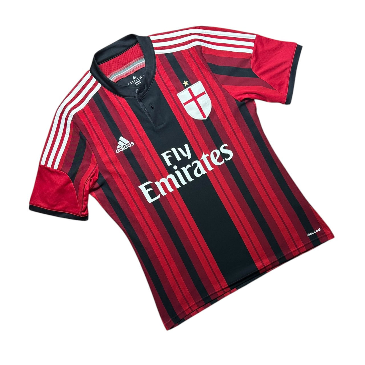 AC Milan Football Shirt 2014/2015 Home (M)