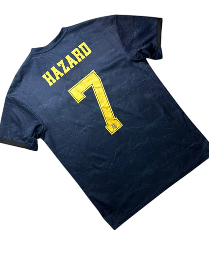 Real Madrid Football Shirt 2019/2020 Away Hazard 7 (L)