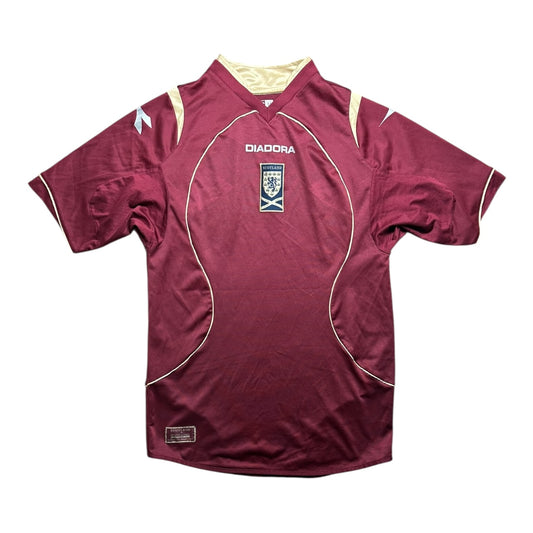 Scotland Football Shirt 2007/2008 Away (M)