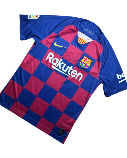 Barcelona 2019/2020 Home Football Shirt (M)
