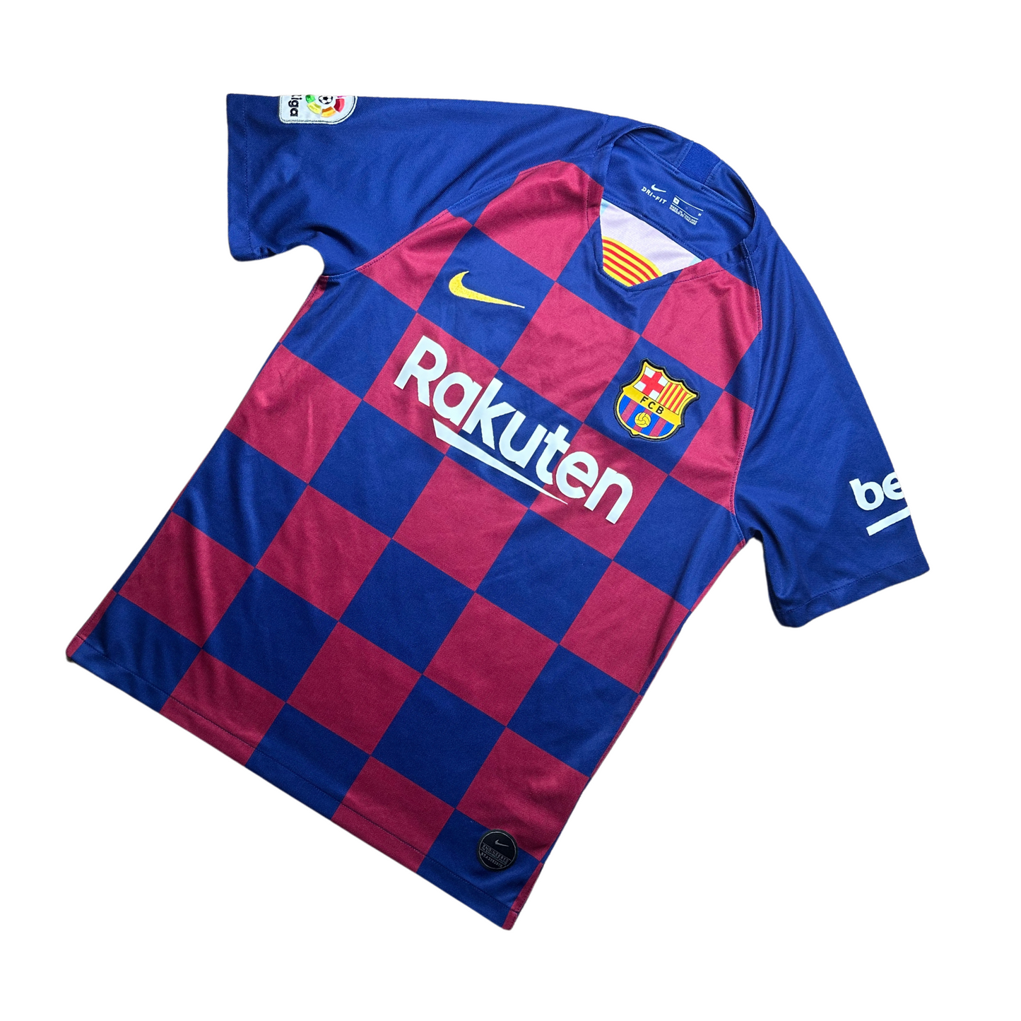 Barcelona 2019/2020 Home Football Shirt (M)