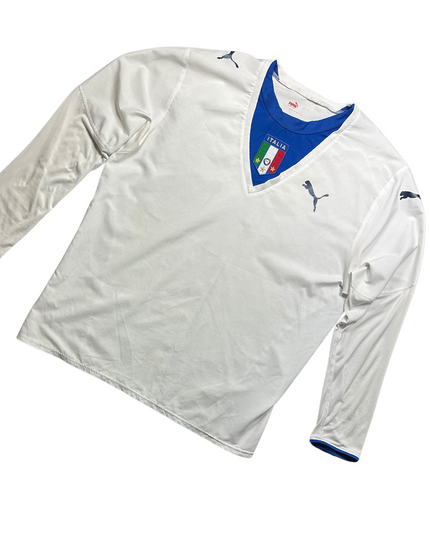 Italy 2006 Away Football Shirt