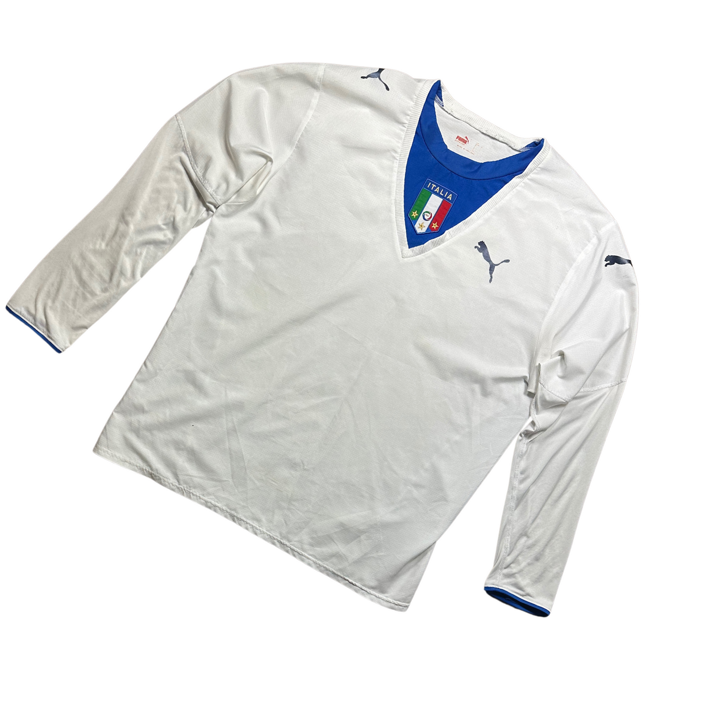 Italy 2006 Away Football Shirt