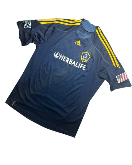 LA Galaxy Football Shirt Away 2009/2010 Beckham 23 (XXL)