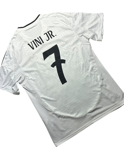 Real Madrid Football Shirt Home 2024/2025 Vini JR 7 (M)