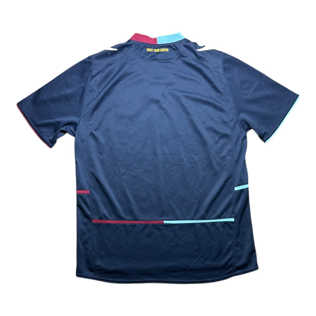 West Ham Football Shirt 2012/2013 Away (M)