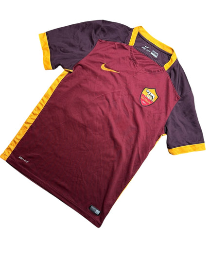 Roma Football Shirt 2015/2016 Home Florenzi 24 (S)