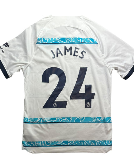 Chelsea Football Shirt Away 2022/2023 James 24 (M)