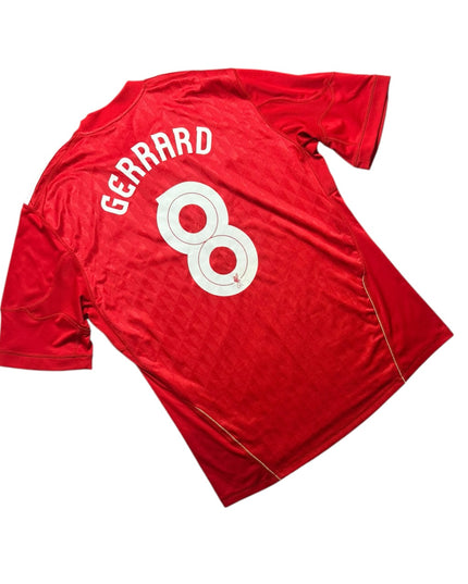 Liverpool Football Shirt Home 2010/2011 Gerrard 8 (XL)