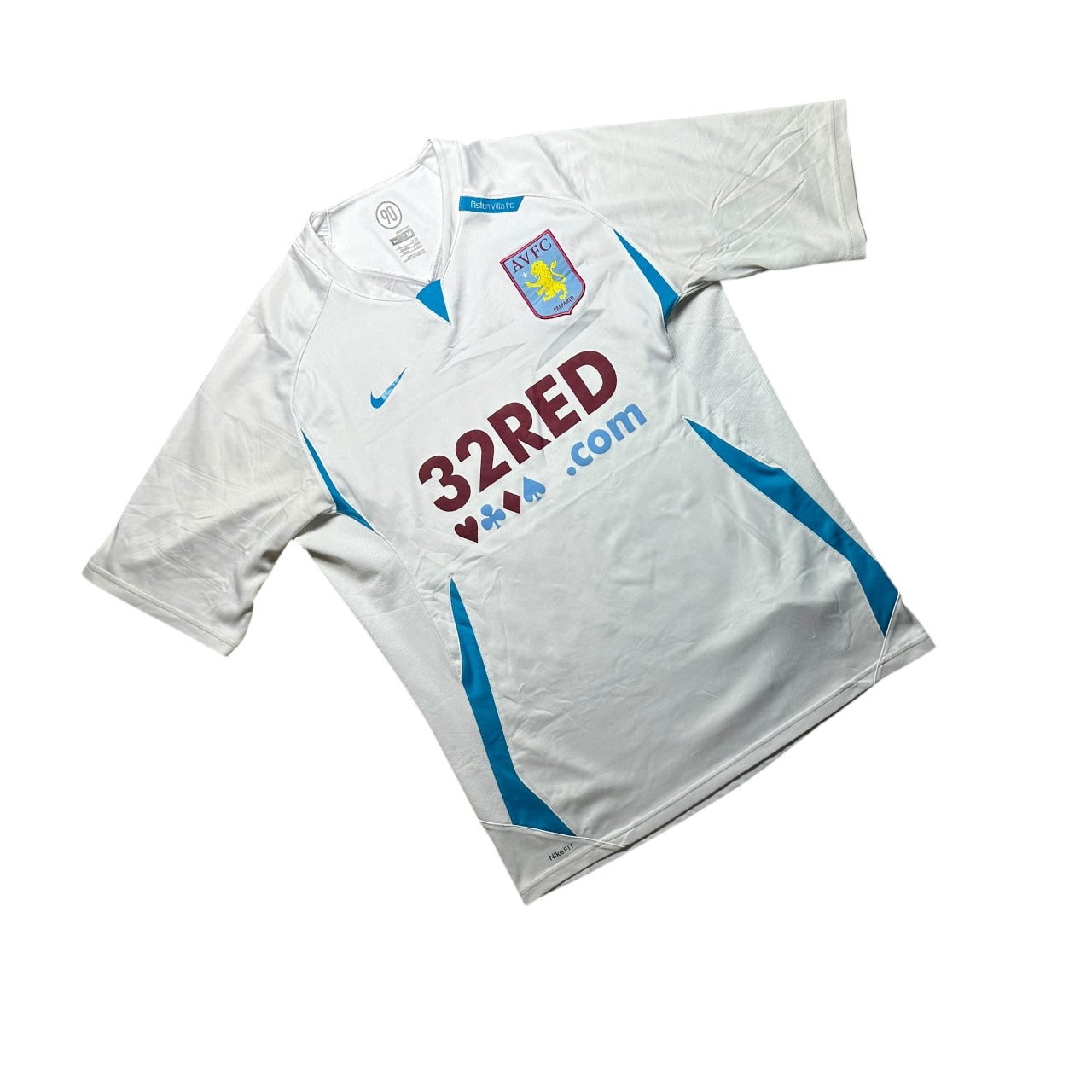 Aston Villa Football Shirt 2007/2008 Training (M)
