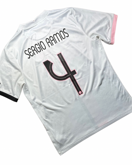Paris Saint Germain 2021/2022 Away Football Shirt Sergio Ramos (4)