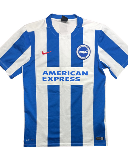 Brighton 2016/2017 Home Football Shirt White (7)