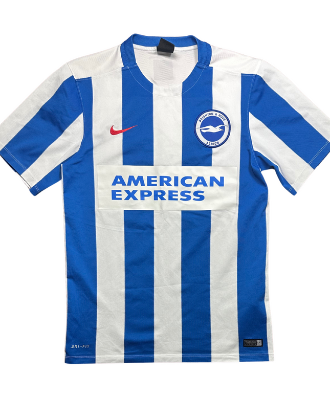 Brighton 2016/2017 Home Football Shirt White (7)