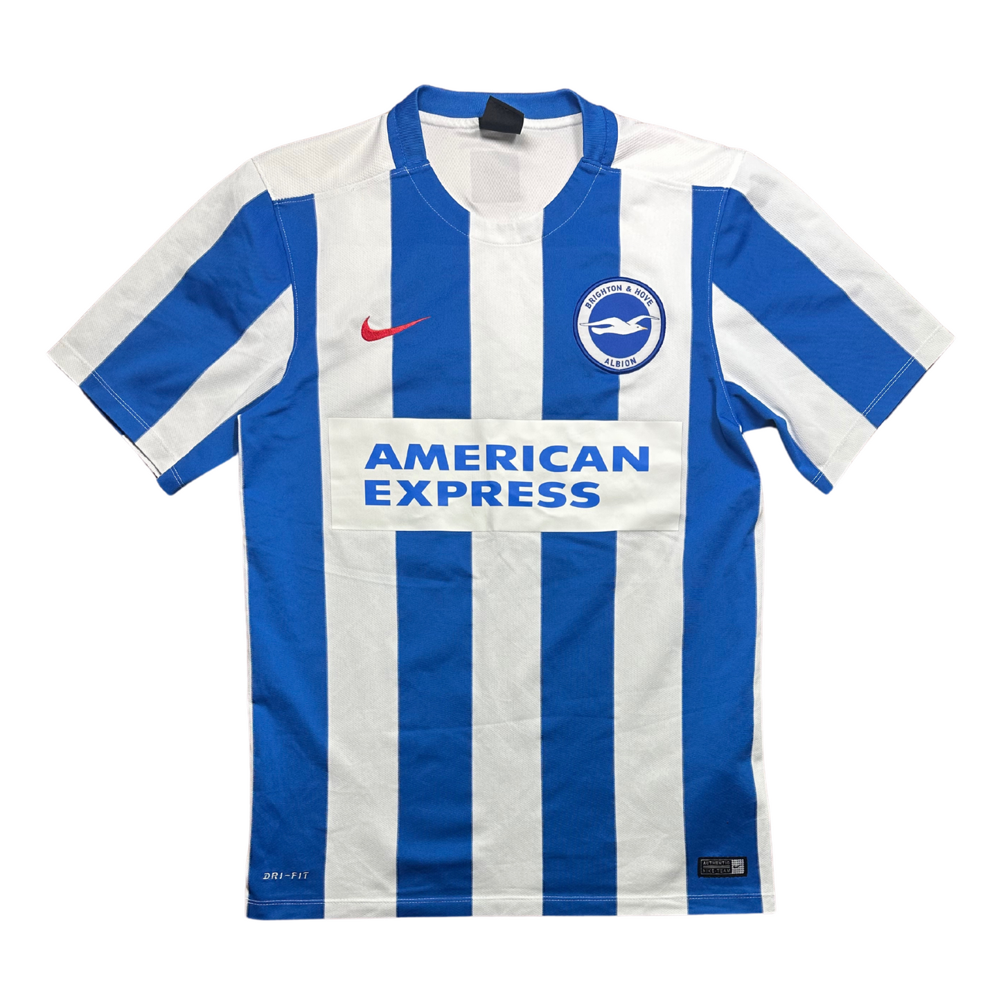 Brighton 2016/2017 Home Football Shirt White (7)