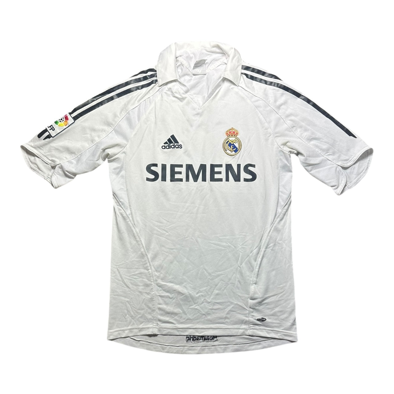 Real Madrid Football Shirt 2005/2006 Home (S)