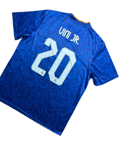 Real Madrid Football Shirt 2021/2022 Away Vini JR 20 (XL)