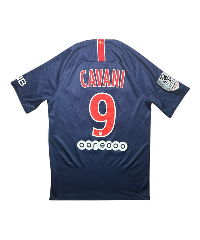 Paris Saint Germain Football Shirt Home 2018/2019 Cavani 9 (S)