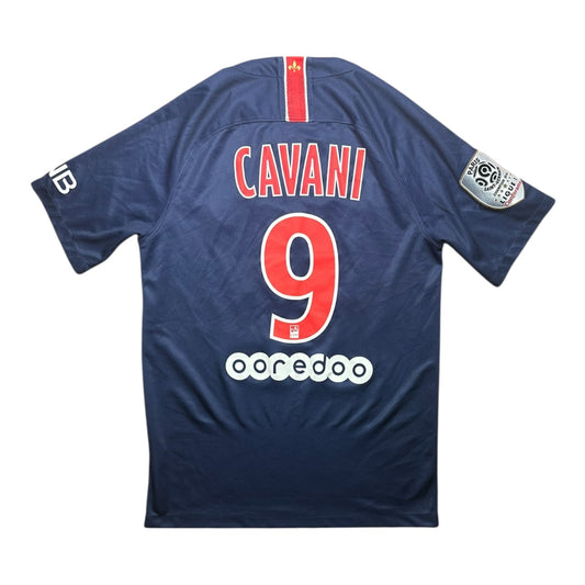 Paris Saint Germain Football Shirt Home 2018/2019 Cavani 9 (S)