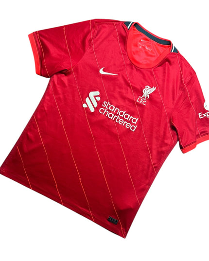 Liverpool Football Shirt 2021/2022 Home Virgil 4 (XL)