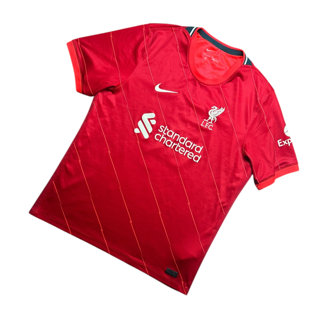 Liverpool Football Shirt 2021/2022 Home Virgil 4 (XL)