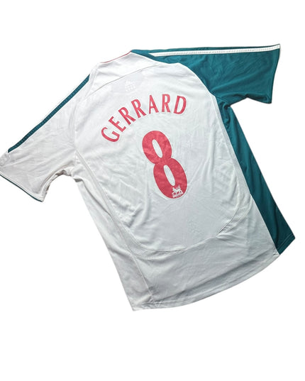 Liverpool Football Shirt 2006/2007 European Third Gerrard 8 (L)
