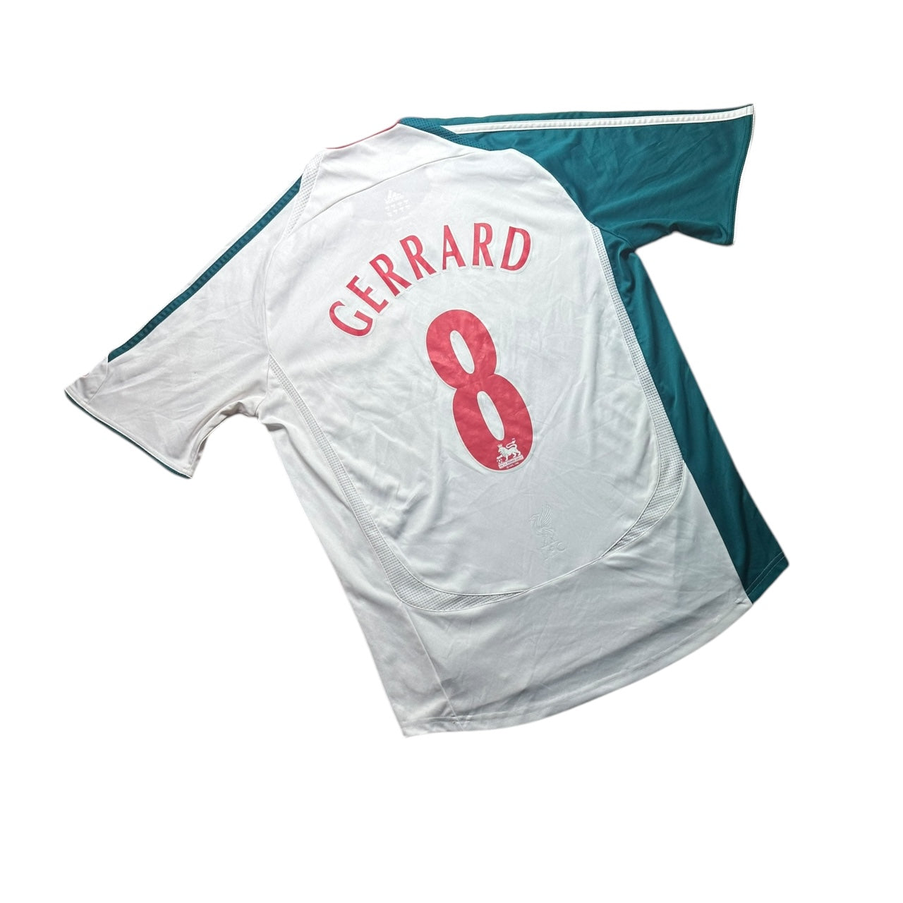 Liverpool Football Shirt 2006/2007 European Third Gerrard 8 (L)