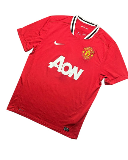 Manchester United Football Shirt Home 2011/2012 Rooney 10 (L)