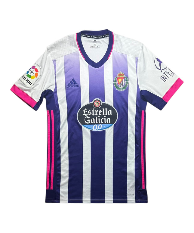 Real Valladolid Football Shirt 2020/2021 Home (S)