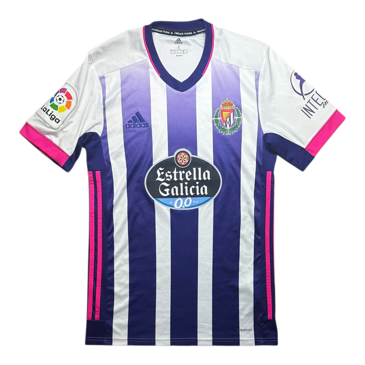 Real Valladolid Football Shirt 2020/2021 Home (S)