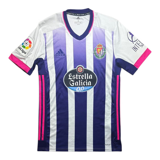 Real Valladolid Football Shirt 2020/2021 Home (S)